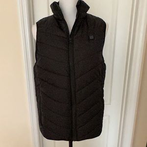 Unbranded Woman’s Black Vest, Sz M.